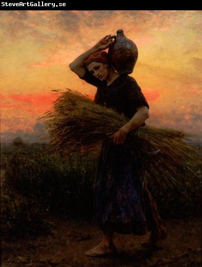 Jules Breton Dawn